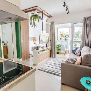 Apartment Brazilian Corner, Brazil
