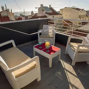  Apartment Rooftop Terrace-sao Gens Portugal