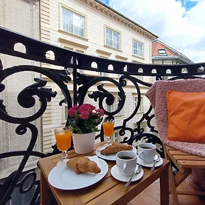  Apartment Super Chic With A Private Balcony Hungary